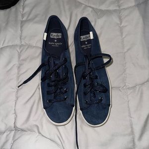 Navy Kate spade keds